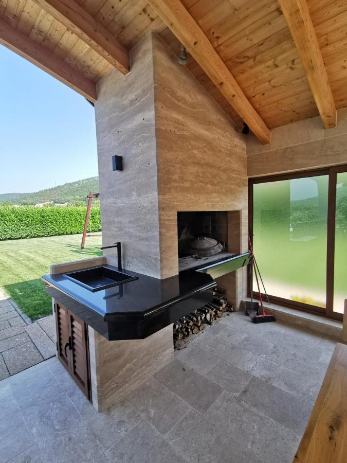 Villa Antonia Velika Čista Esterno foto