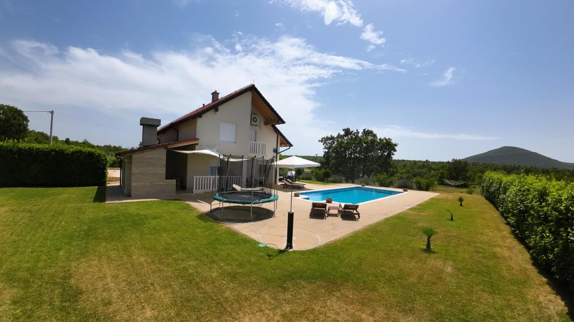 Villa Antonia Velika Čista Esterno foto