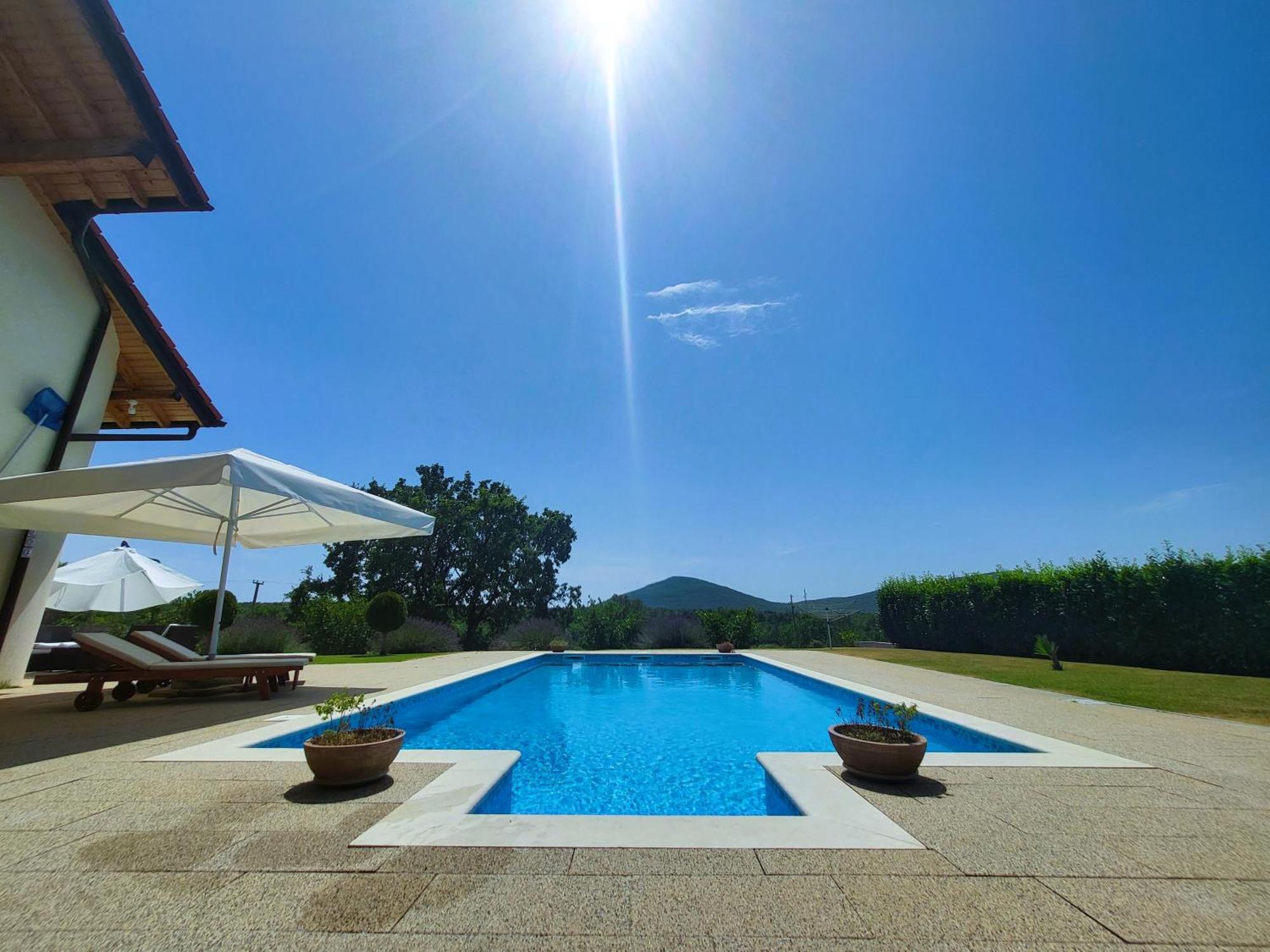 Villa Antonia Velika Čista Esterno foto