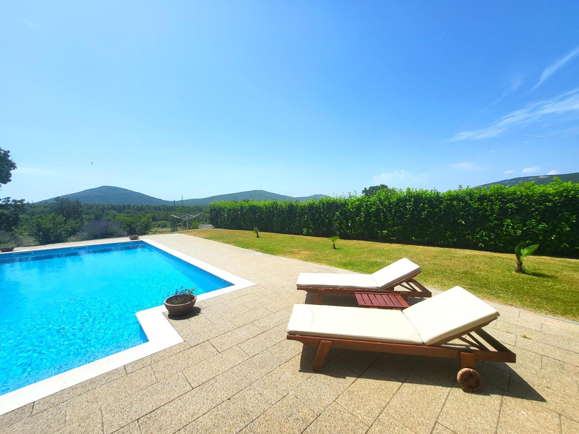 Villa Antonia Velika Čista Esterno foto