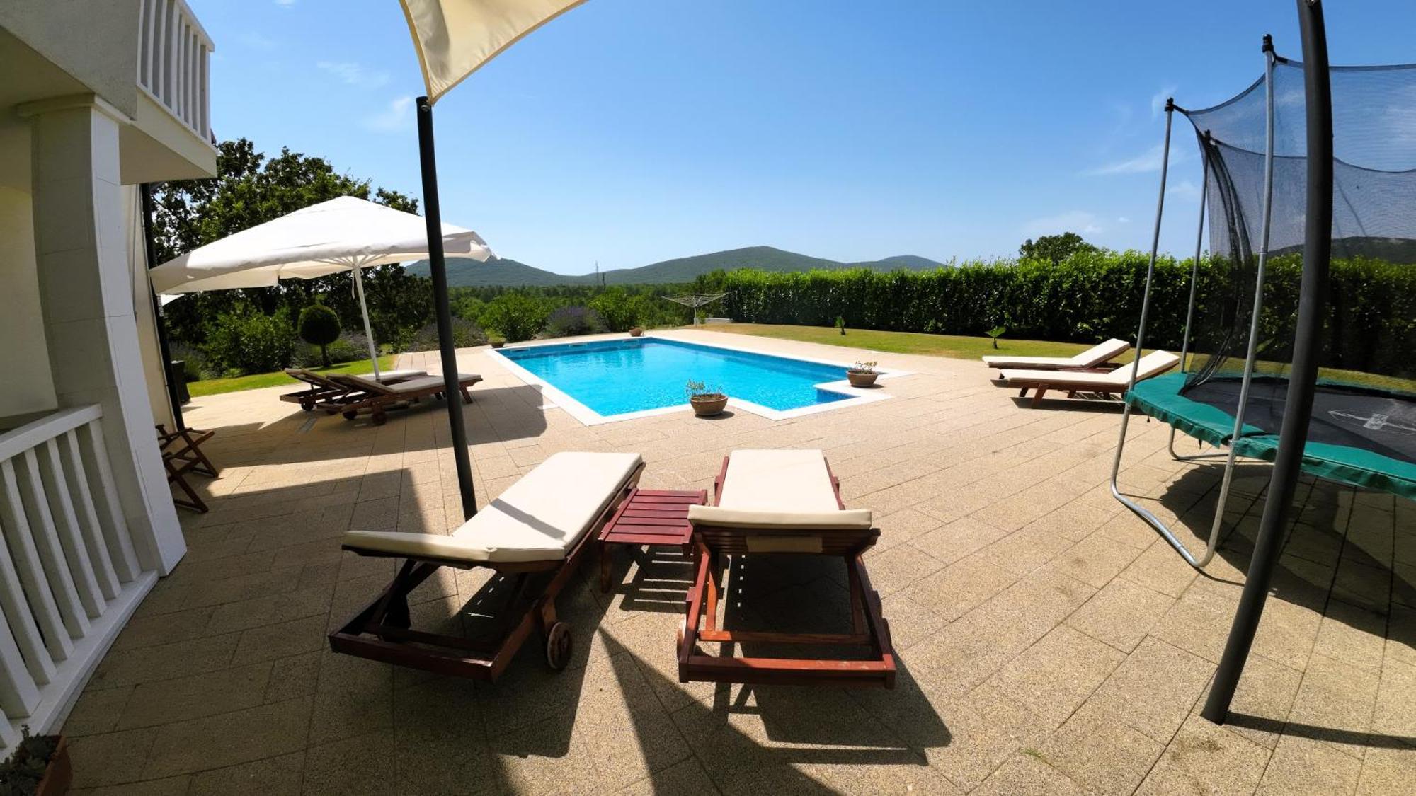 Villa Antonia Velika Čista Esterno foto