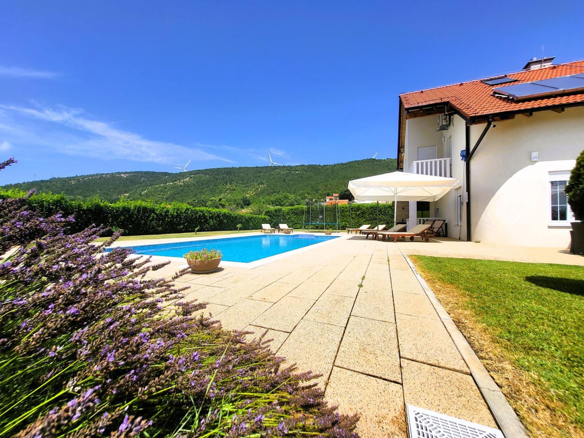 Villa Antonia Velika Čista Esterno foto